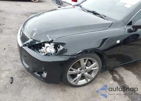 2009 Lexus Is 250 z USA, uszkodzony, nr VIN JTHBK262595105154